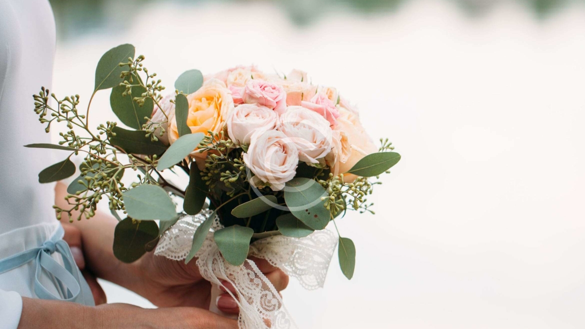 Sunset Sydney Engagement Bouquet